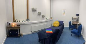 image of our new therapy room in Stirling